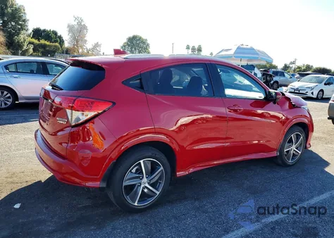 2019 Honda Hr-V Touring из США, поврежденный, VIN 3CZRU6H97KM705261